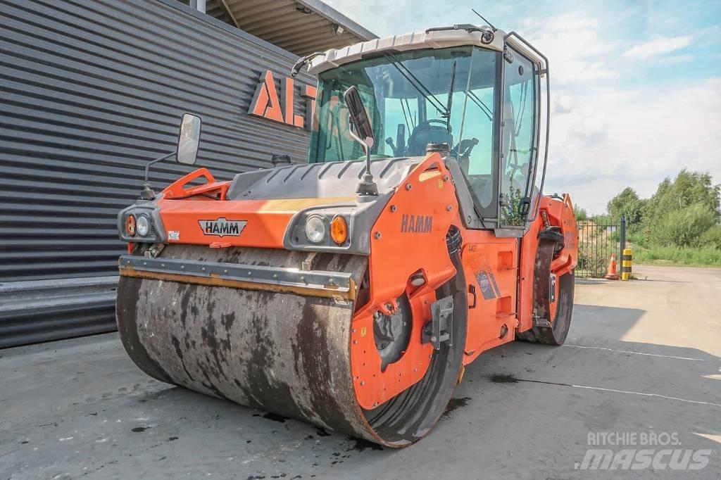 Hamm HD+ 140I VV Twin drum rollers