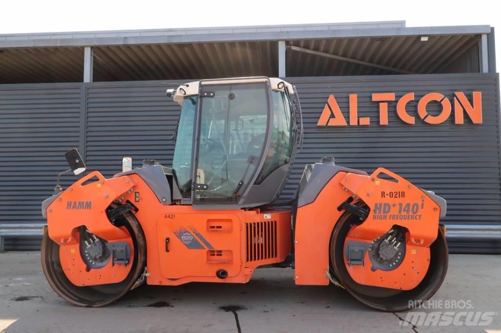 Hamm HD+ 140I VV Twin drum rollers