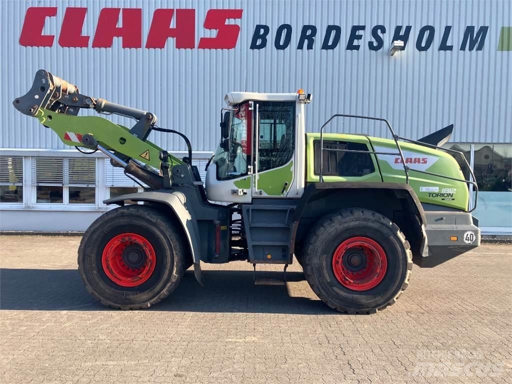 Liebherr L550 Wheel Loaders