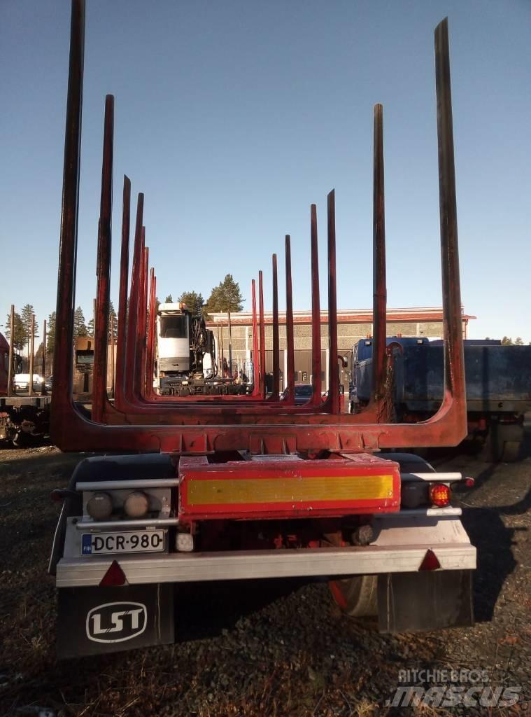 Jyki Puuperävaunu Logging Trailers