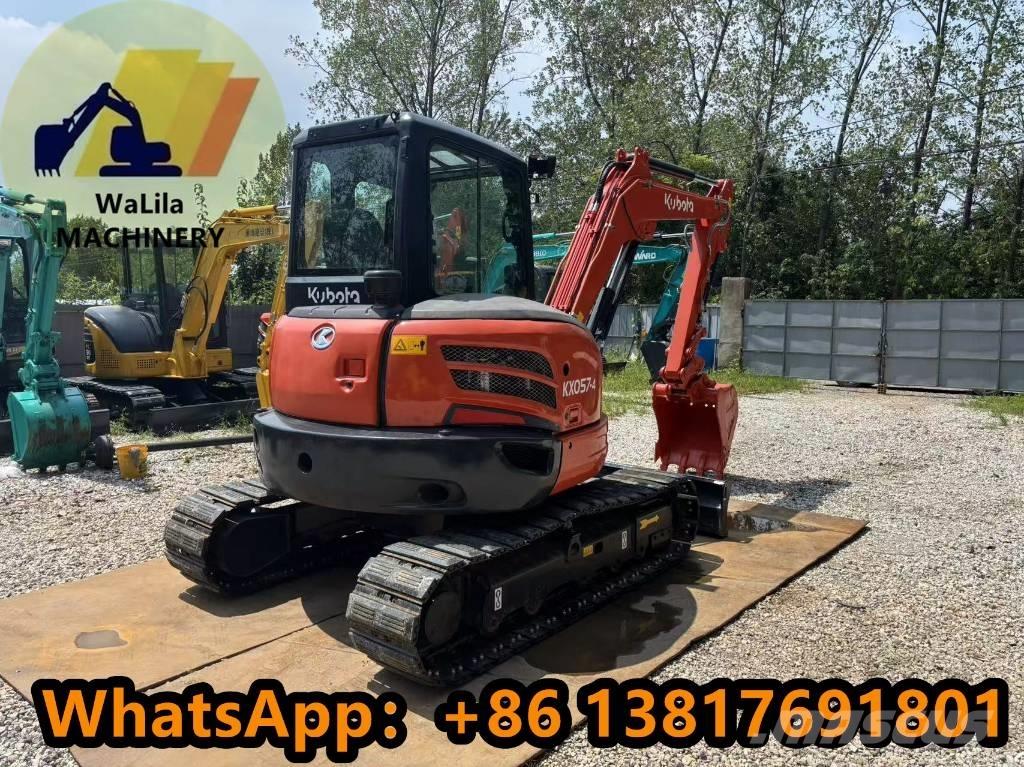 Kubota KX 057 Mini Excavators <7t (Mini Diggers)