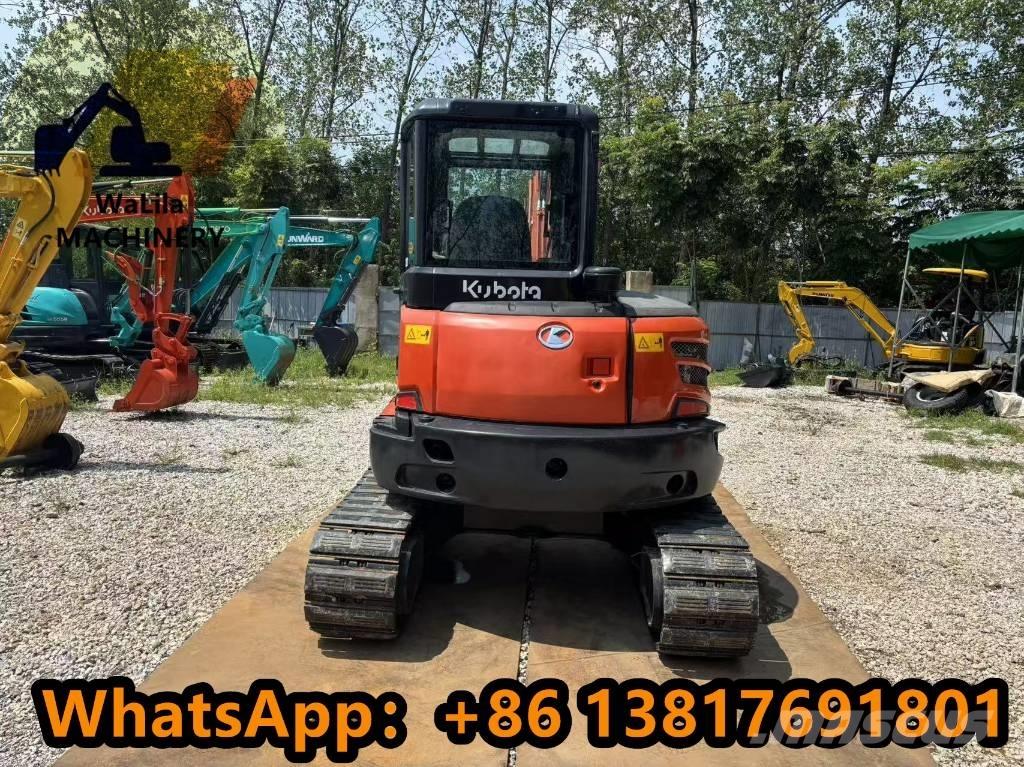 Kubota KX 057 Mini Excavators <7t (Mini Diggers)