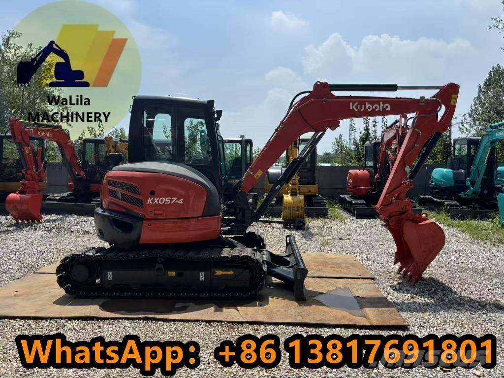 Kubota KX 057 Mini Excavators <7t (Mini Diggers)
