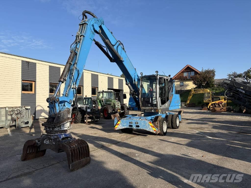 Terex MHL 320 Waste / Industry Handlers