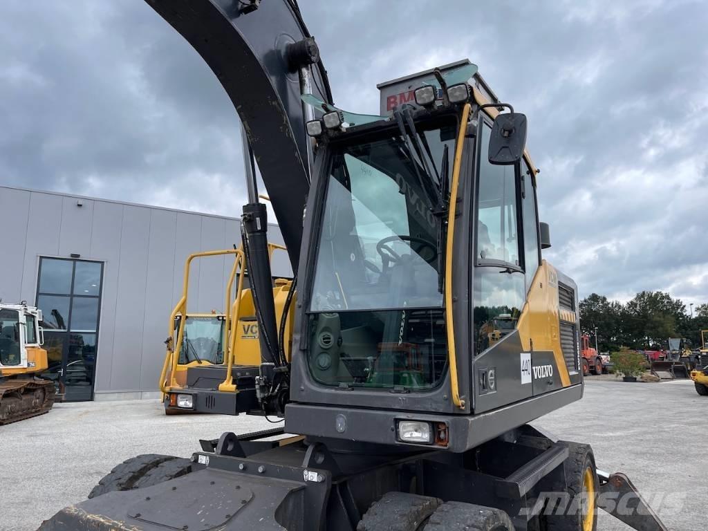 Volvo EW 160 E Wheeled Excavators