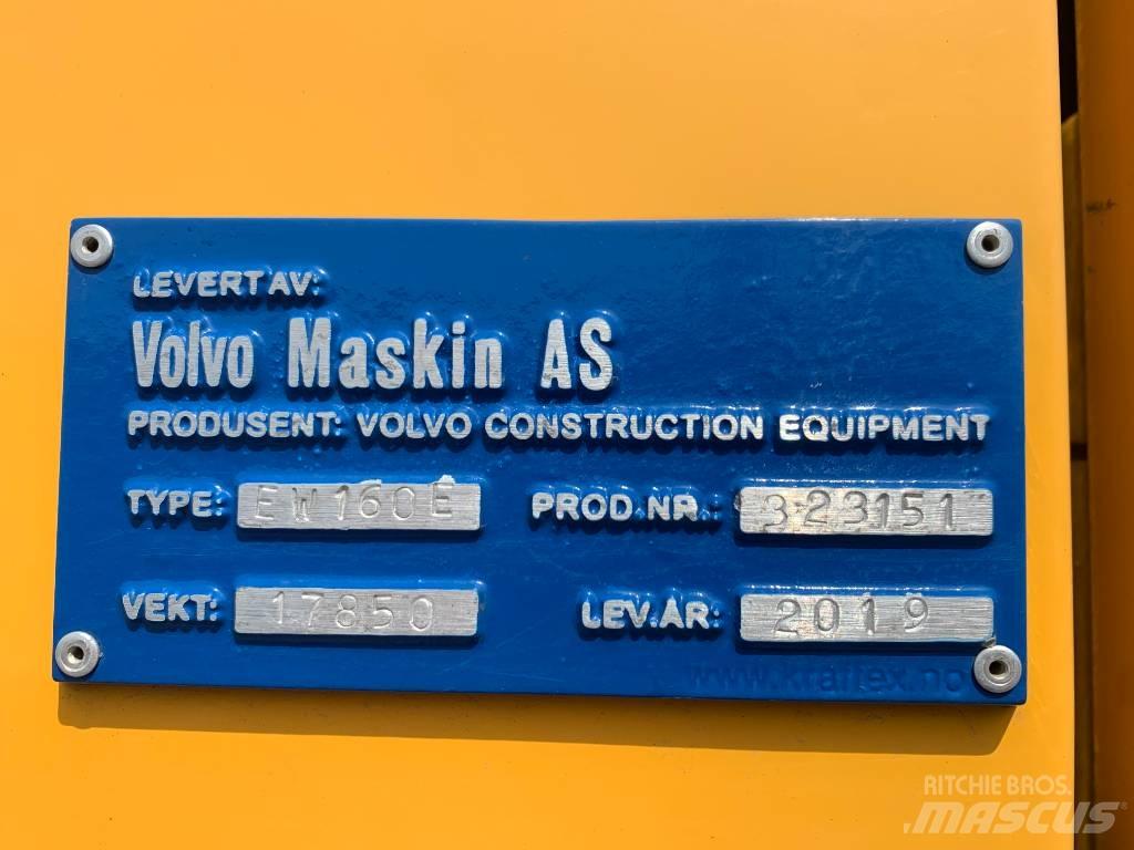 Volvo EW 160 E Wheeled Excavators