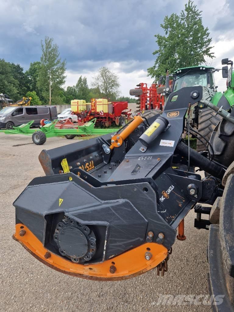 TMC Cancela TFS-180 Power Harrows And Rototillers