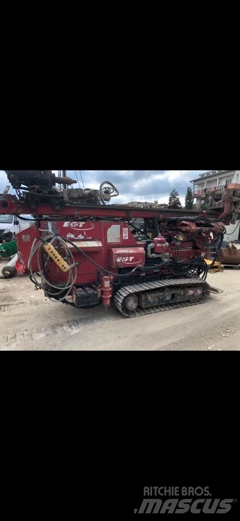 EGT 710 Water Well Drilling Rigs