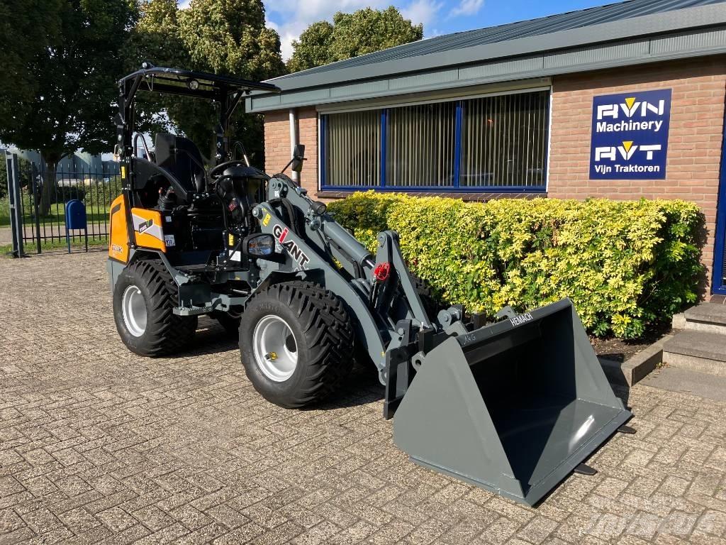 GiANT G2500 HD X-Tra Wheel Loaders