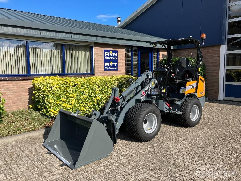 GiANT G2500 HD X-Tra Wheel Loaders