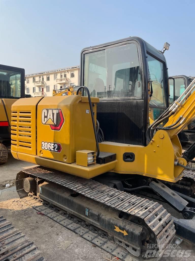 CAT 306E2 Mini Excavators <7t (Mini Diggers)