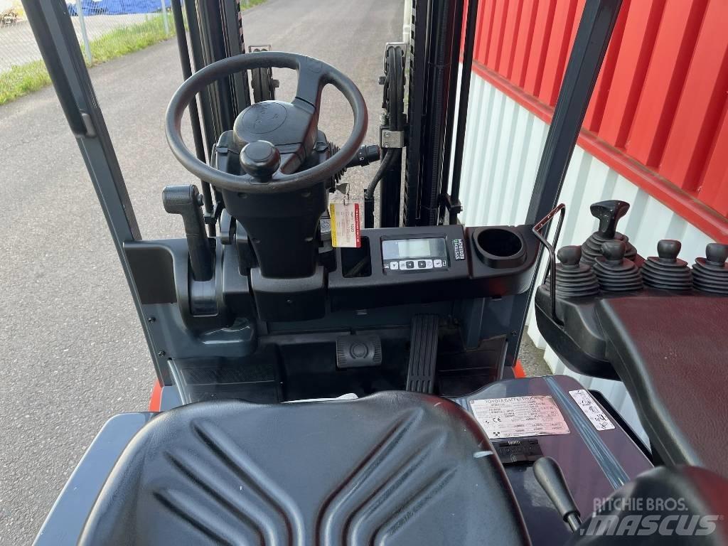 Toyota 8 FBEKT 16 Electric Forklifts