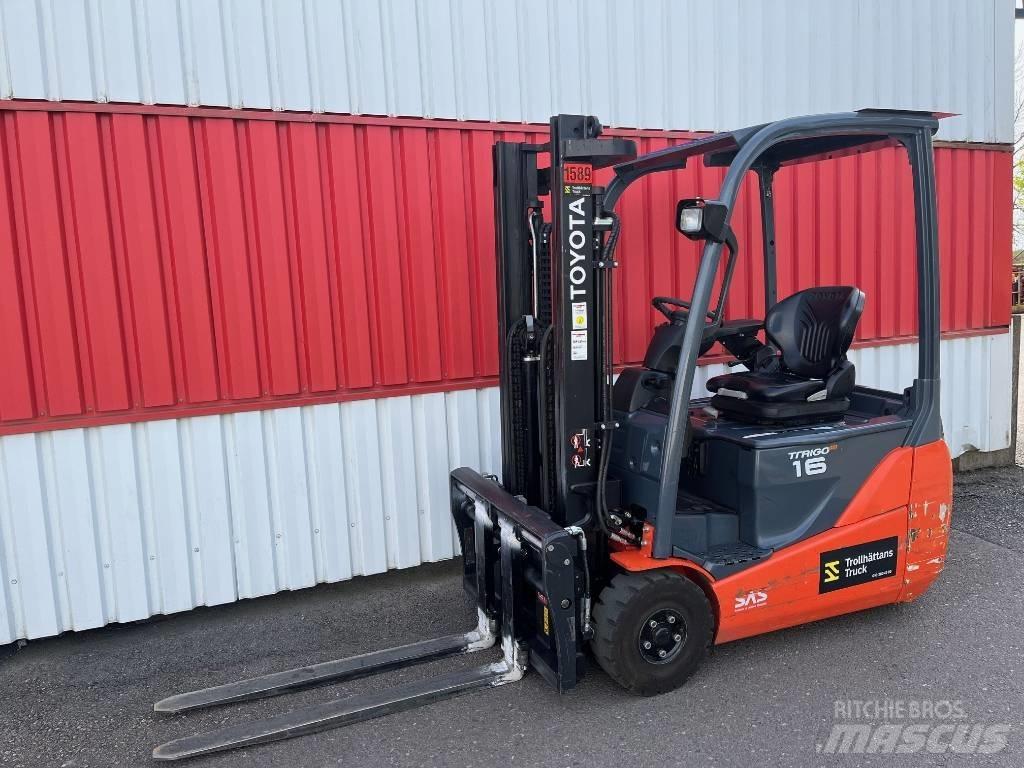 Toyota 8 FBEKT 16 Electric Forklifts