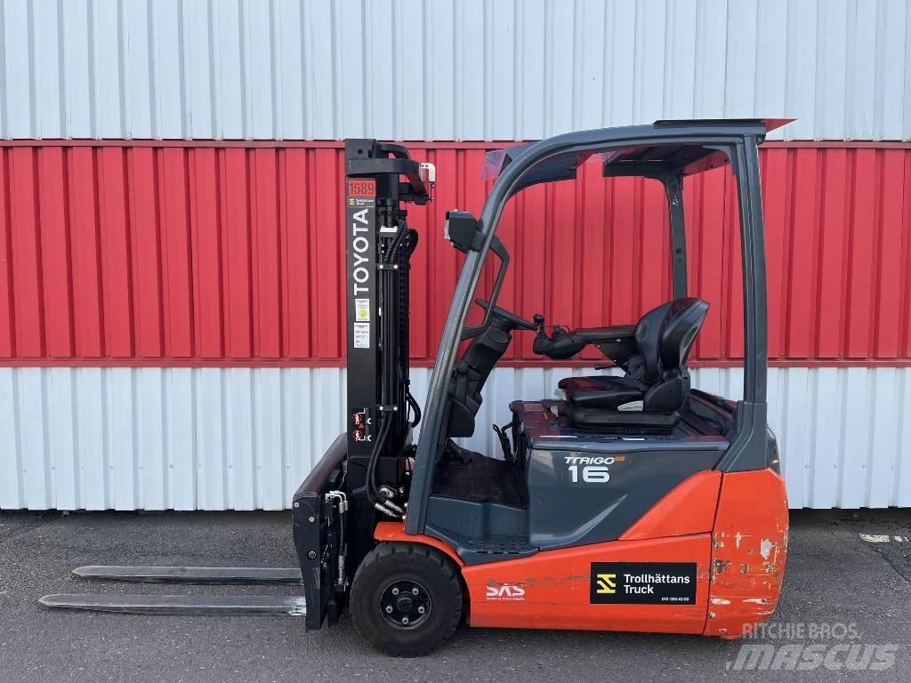 Toyota 8 FBEKT 16 Electric Forklifts