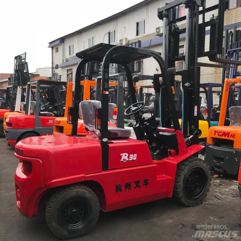 Hangzhou A30 Diesel Forklifts