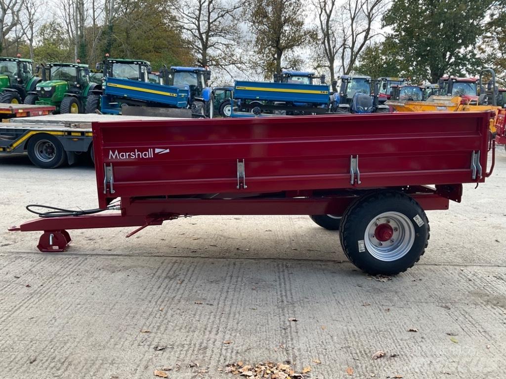 Marshall S4 Tip Trailers