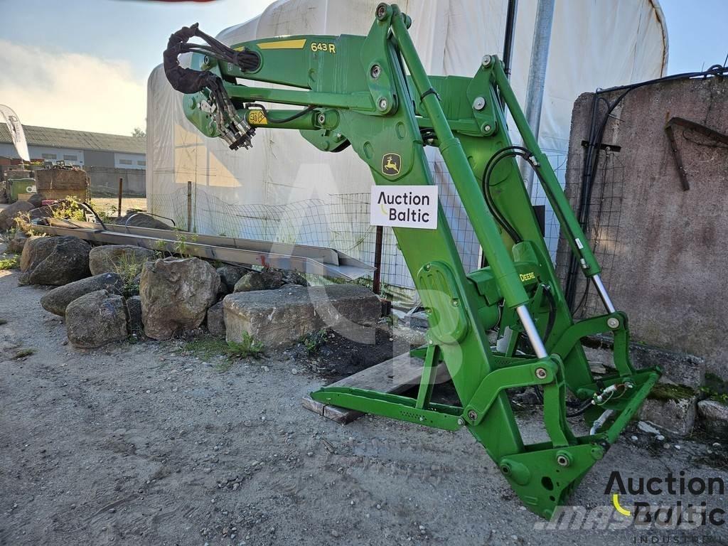 John Deere 643 R Front Loaders