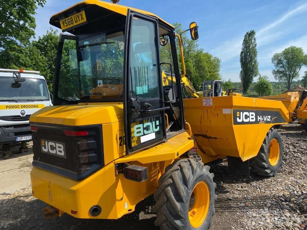 JCB 7 FTHViz Site Dumpers