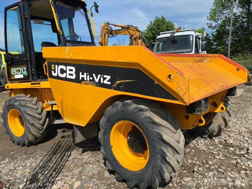 JCB 7 FTHViz Site Dumpers
