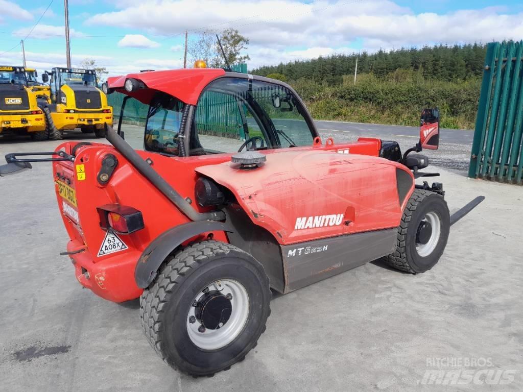 Manitou 625 Telescopic Handlers