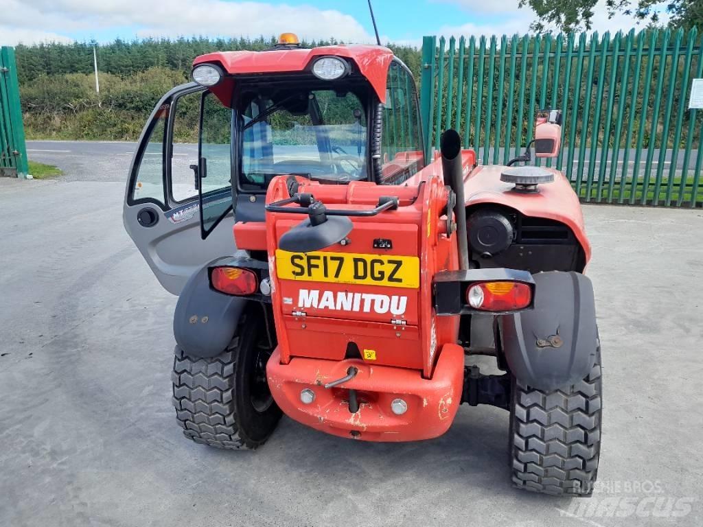 Manitou 625 Telescopic Handlers