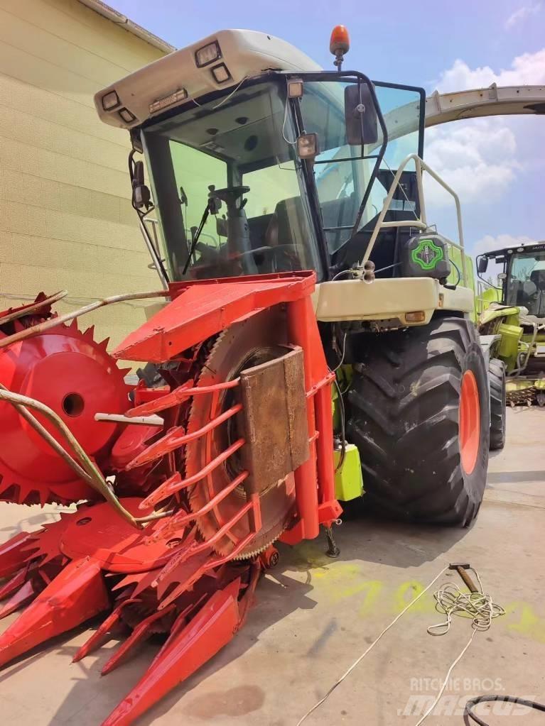 CLAAS Jaguar 870 Foragers