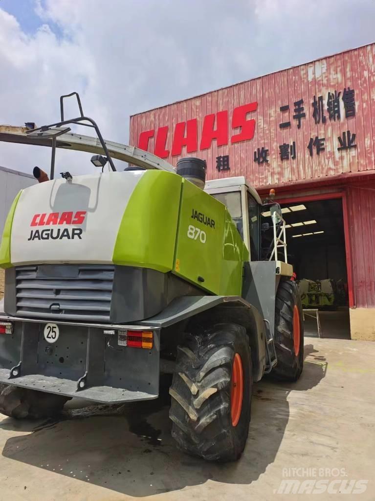 CLAAS Jaguar 870 Foragers