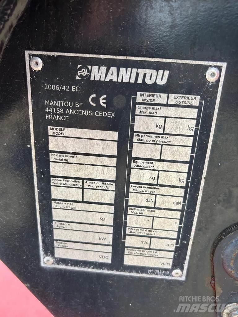 Manitou Man'Go 12 Articulated boom lifts