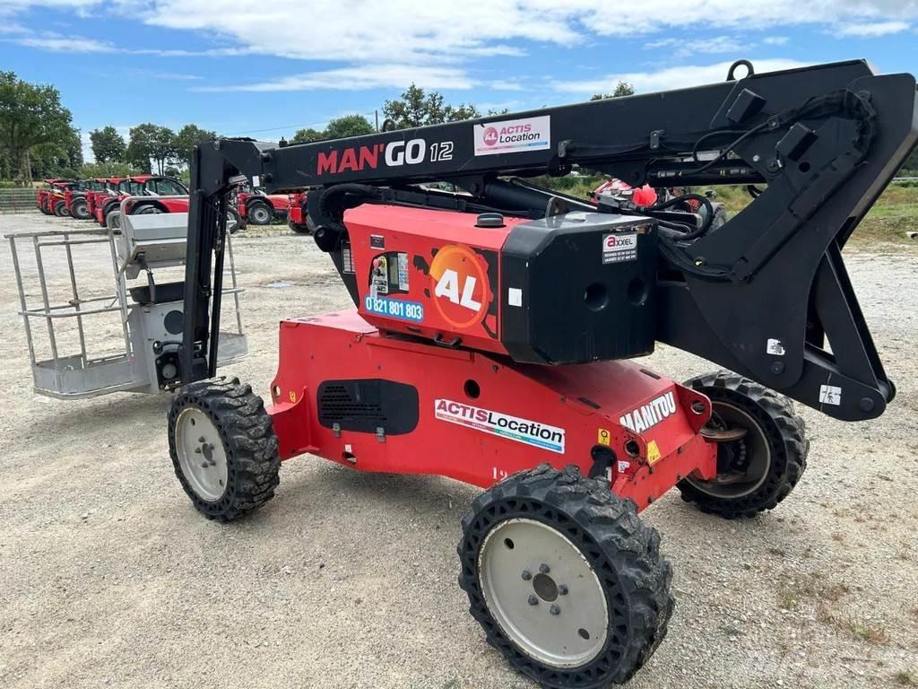 Manitou Man'Go 12 Articulated boom lifts
