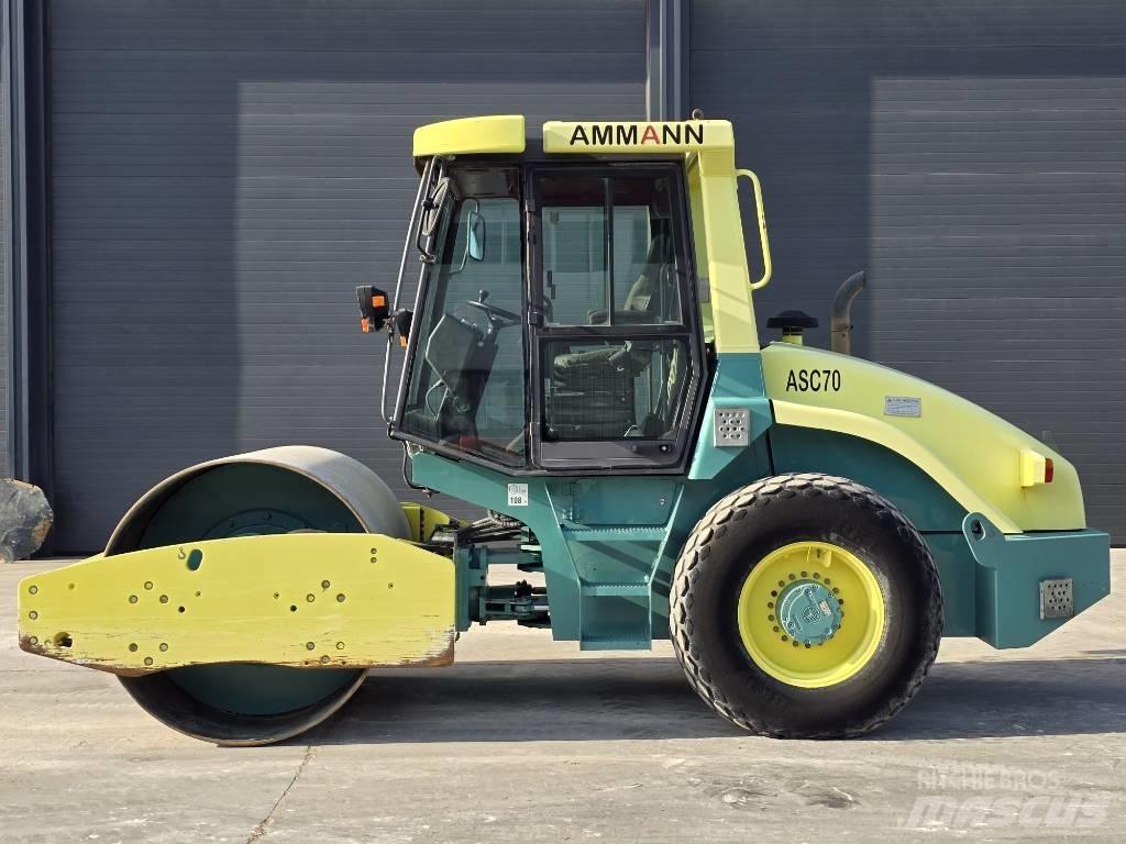 Ammann ASC 70 Combi rollers