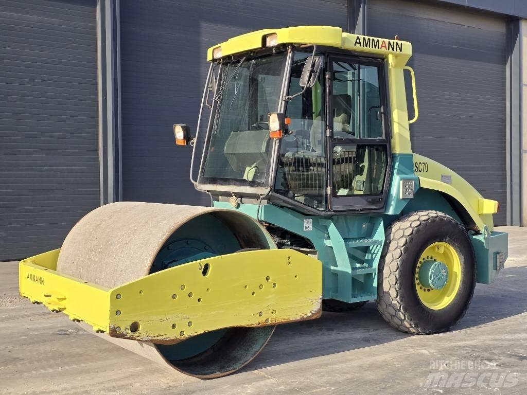 Ammann ASC 70 Combi rollers