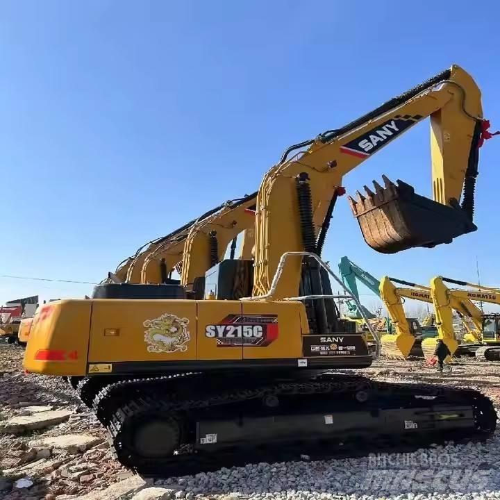 Sany SY215C Crawler Excavators