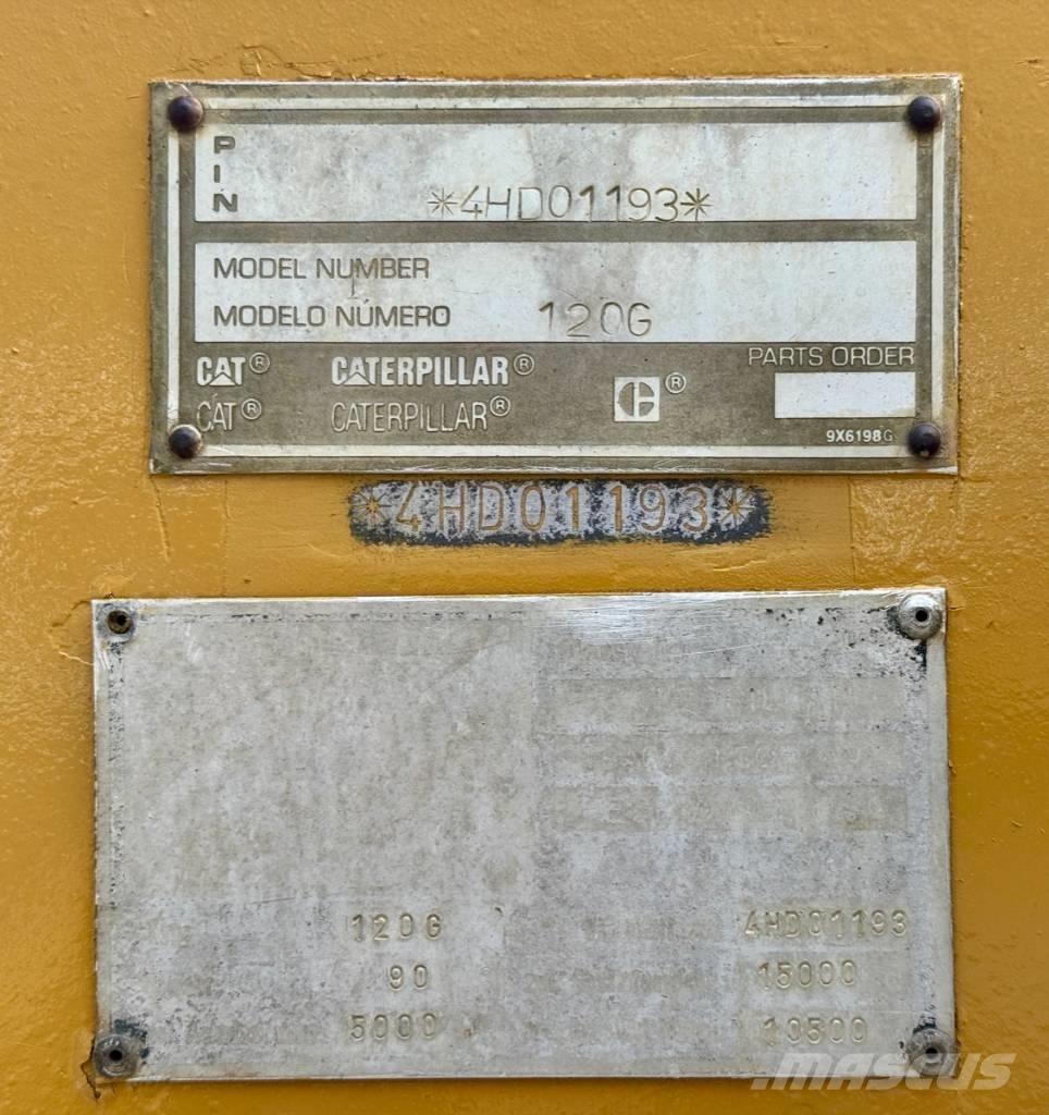 CAT 120 G Motor Graders