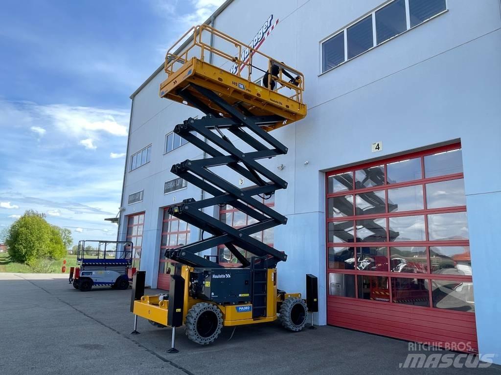 Haulotte HS 18 E PRO Scissor Lifts