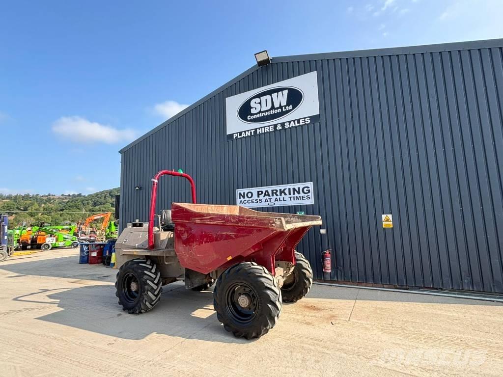 Terex PT 6000 Site Dumpers