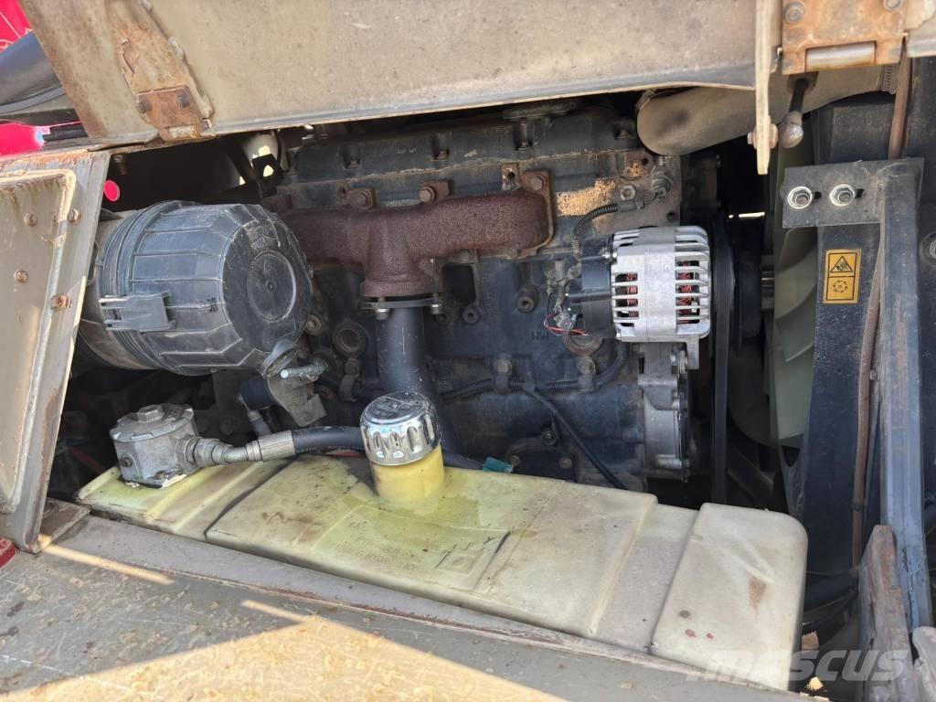 Terex PT 6000 Site Dumpers