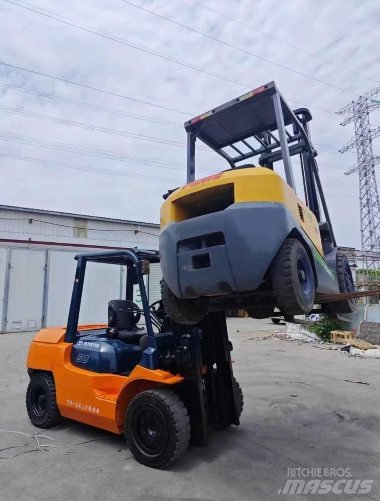 Toyota FD 50 Diesel Forklifts