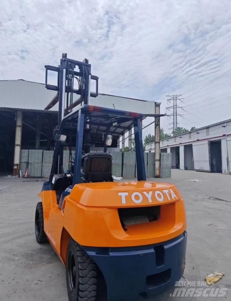 Toyota FD 50 Diesel Forklifts