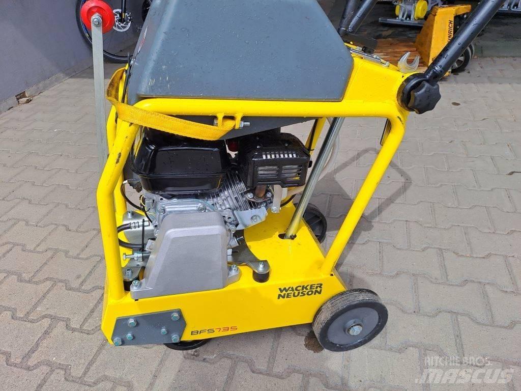 Wacker Neuson BFS735 Rock and Concrete Saws