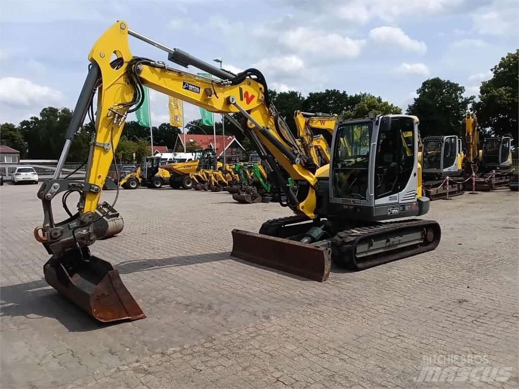Wacker Neuson ET90 Crawler Excavators