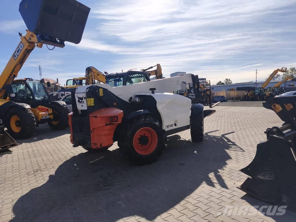 Bobcat T 40.180 Telescopic Handlers