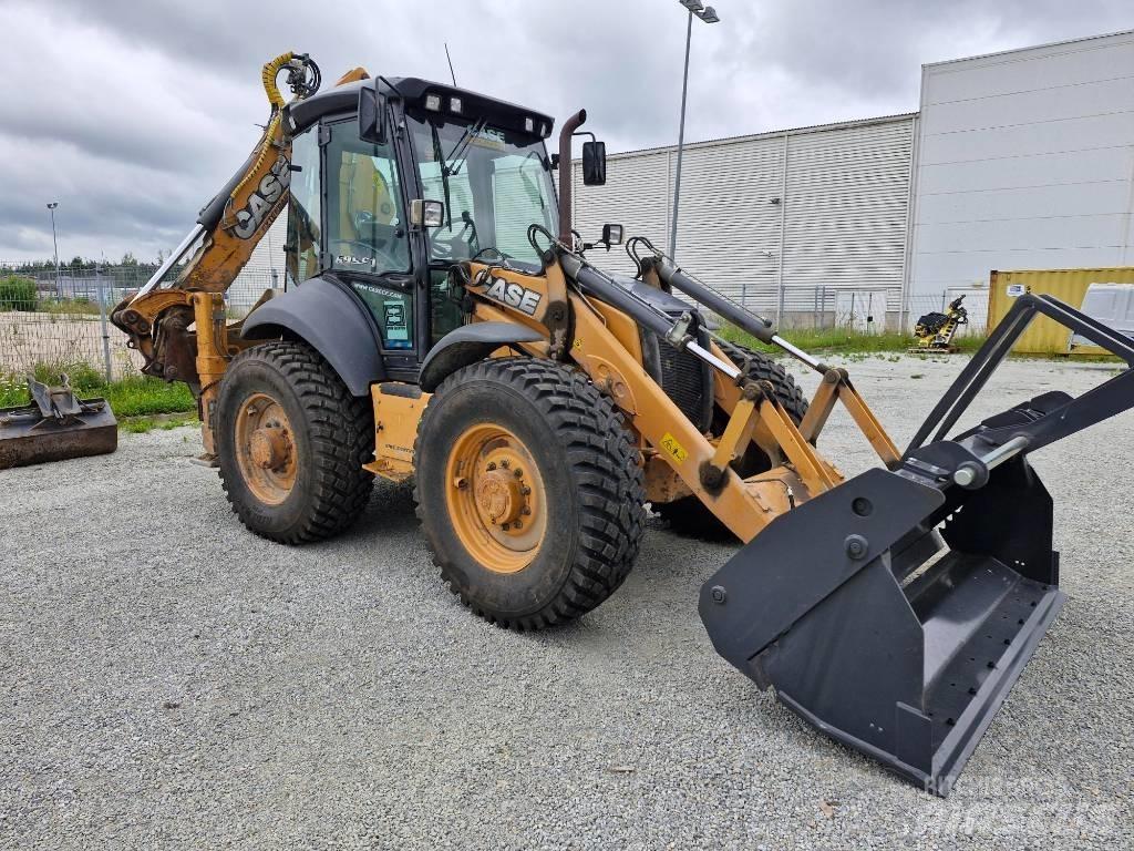 CASE 695 ST Backhoe Loaders