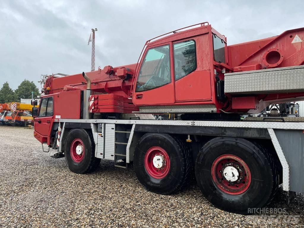 Faun ATF 60-3 Mobile and all terrain cranes