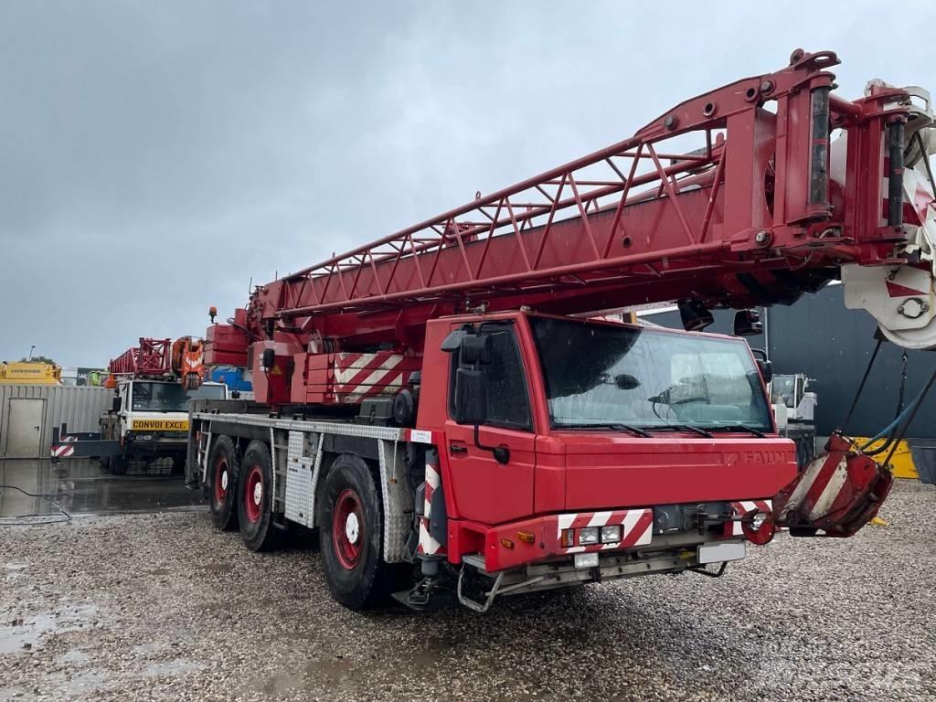 Faun ATF 60-3 Mobile and all terrain cranes