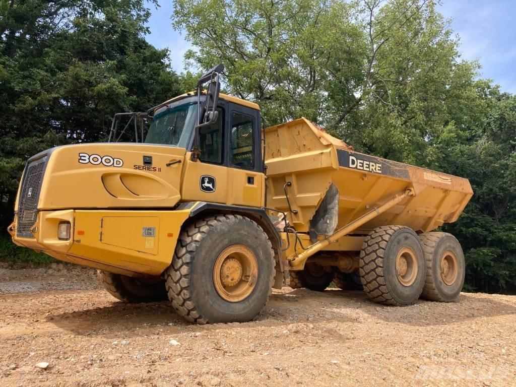 John Deere 300 D Articulated Dump Trucks (ADTs)