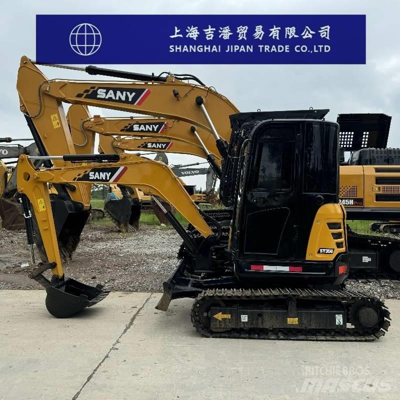 Sany SY 35 U Mini Excavators <7t (Mini Diggers)