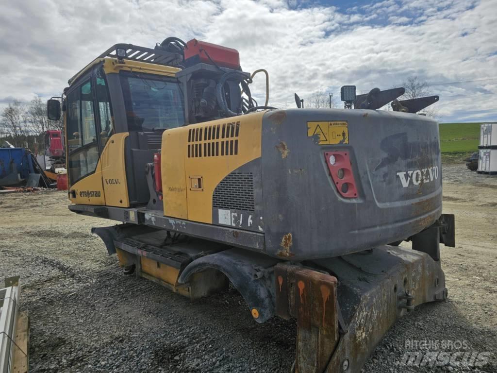 Volvo EW 160 C Wheeled Excavators