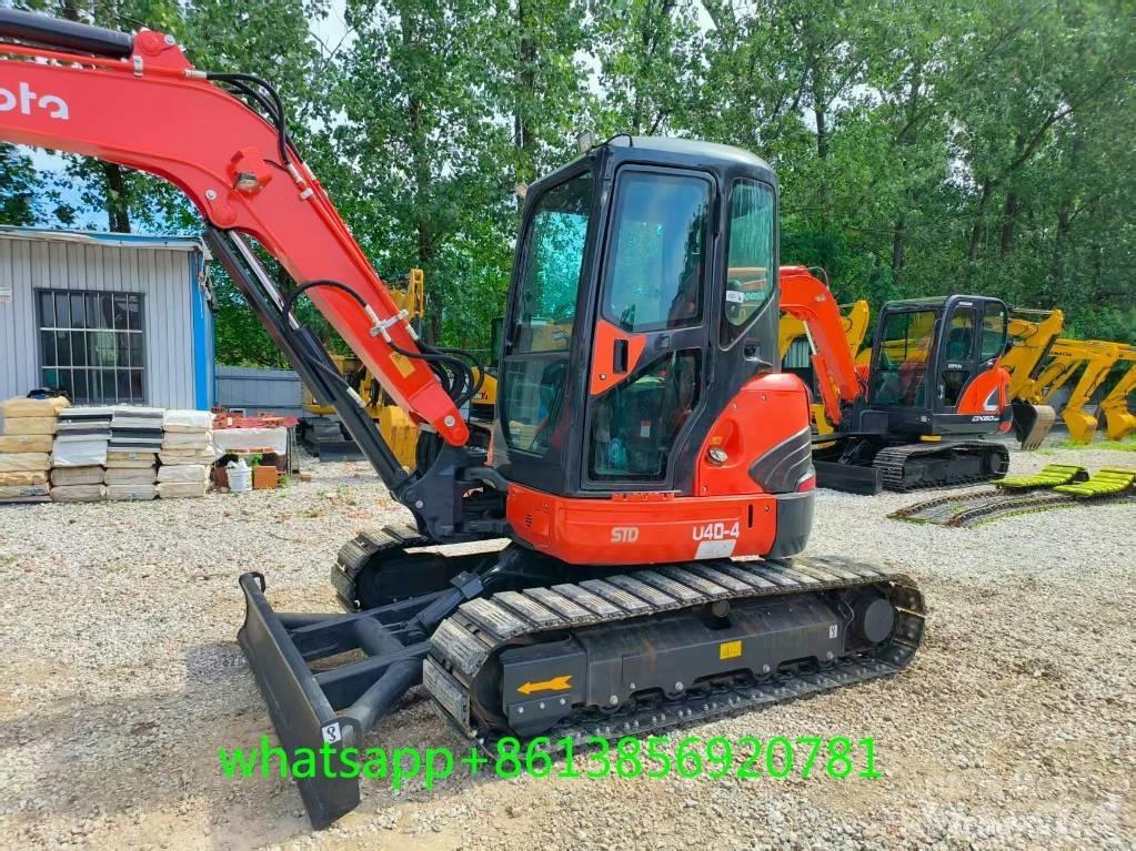 Kubota U 40-4 Mini Excavators <7t (Mini Diggers)