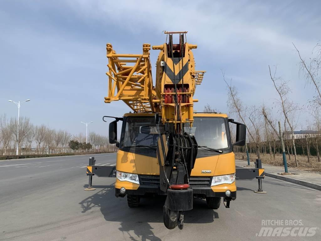 XCMG QY55KA Mobile and all terrain cranes
