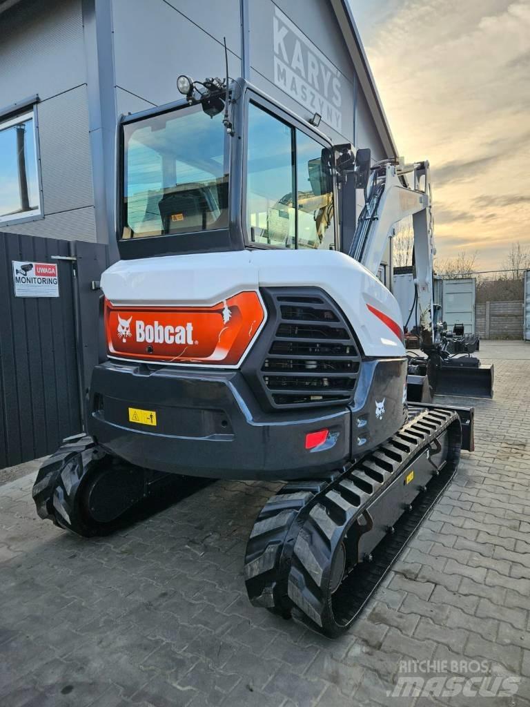 Bobcat E 60 Mini Excavators <7t (Mini Diggers)